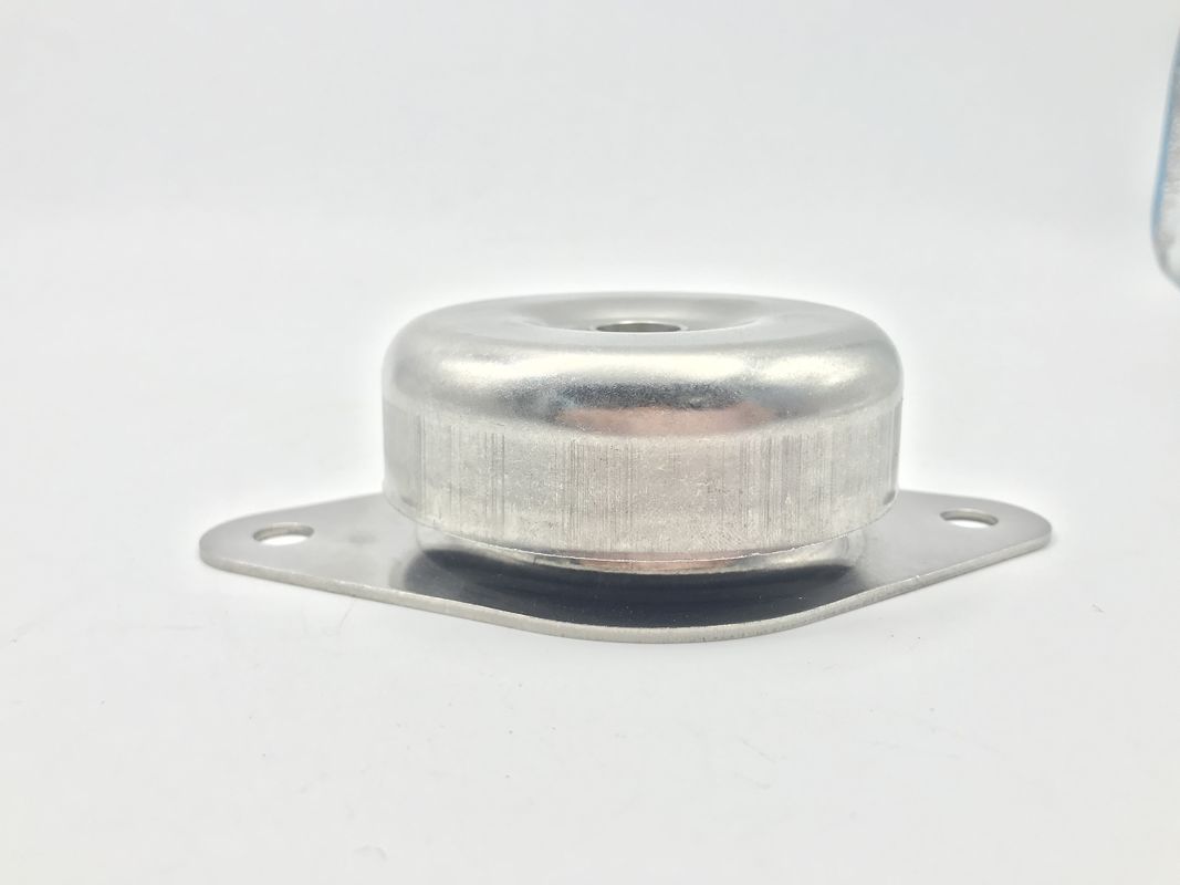 Isolateur de vibrations de câble métallique d'acier inoxydable de preuve de moisissure avec des ressorts de couple pour une fréquence de travail large