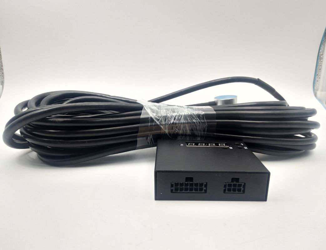 Capteur de niveau ultrasonique avec une précision FS de 0,5% et une alimentation électrique 24VDC pour les applications à l'épreuve des explosions