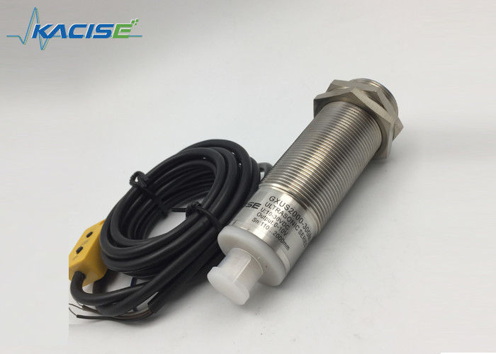 Capteur de distance ultrasonique de précision avec une plage de détection de 50 mm à 1000 mm, une fréquence de 40 KHz et une tension de fonctionnement de 24 VDC
