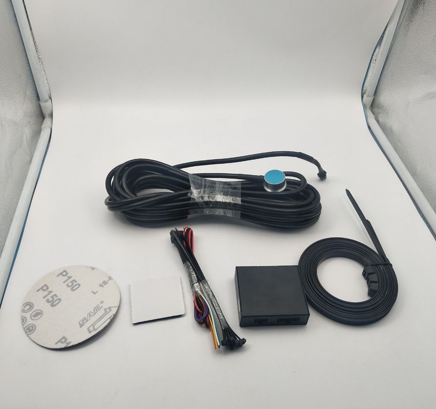 Émetteur de niveau ultrasonique non invasif pour la surveillance du carburant avec interface périphérique RS232 / RS485 / TTL