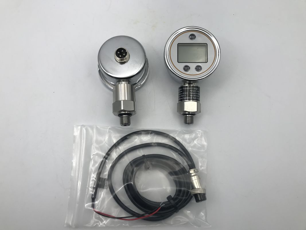 Manomètre numérique de haute précision avec protection IP65 et écran LED de 0,56 pouces KPG104