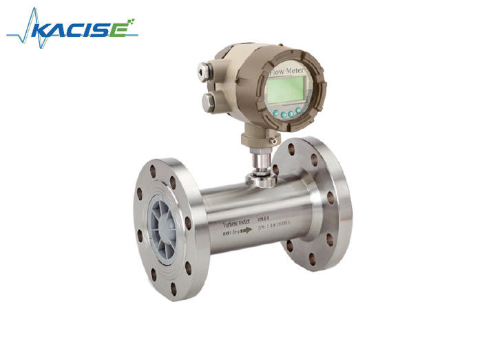 KXTUF Flanged Type Digital Fuel Diesel Turbine à eau liquide Débitmètre haute précision 4-20ma Sortie