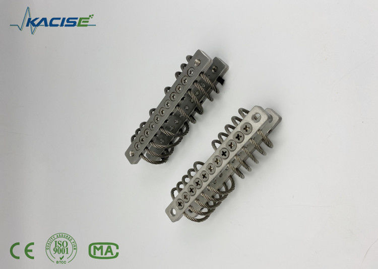 Isolateur de vibration à haute température de 178 mm certifié ISO9001 pour machines industrielles