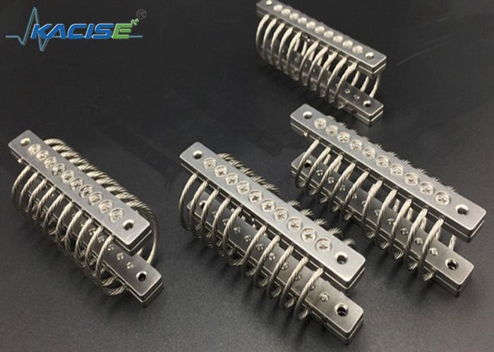 Isolateur de vibration par câble de contrôle des chocs en acier inoxydable certifié ISO9001 pour les applications industrielles