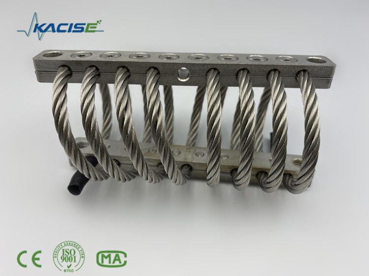 Adaptable anti-corrosif au diamètre dur de l'isolant 1.6mm de fil d'acier d'anneau d'acier inoxydable de l'environnement 304 8