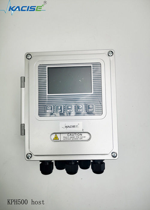 KPH500 Capteur PH Analyseur de qualité de l'eau avec plage de mesure 0-14PH Compensation automatique de la température et communication 485