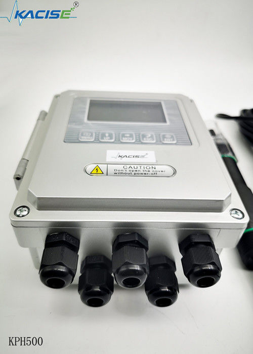 KPH500 Capteur PH Analyseur de qualité de l'eau avec plage de mesure 0-14PH Compensation automatique de la température et communication 485