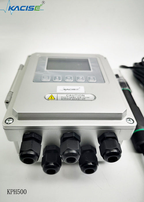 KPH500 Capteur PH Analyseur de qualité de l'eau avec plage de mesure 0-14PH Compensation automatique de la température et communication 485