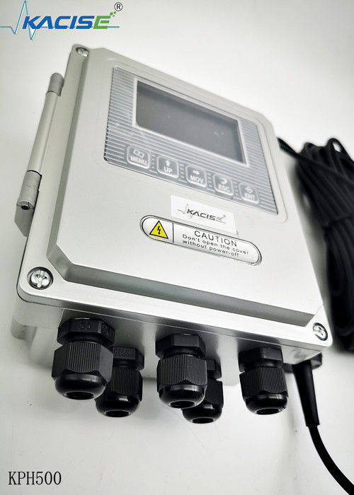 KPH500 Capteur PH Analyseur de qualité de l'eau avec plage de mesure 0-14PH Compensation automatique de la température et communication 485