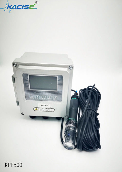 KPH500 Capteur PH Analyseur de qualité de l'eau avec plage de mesure 0-14PH Compensation automatique de la température et communication 485