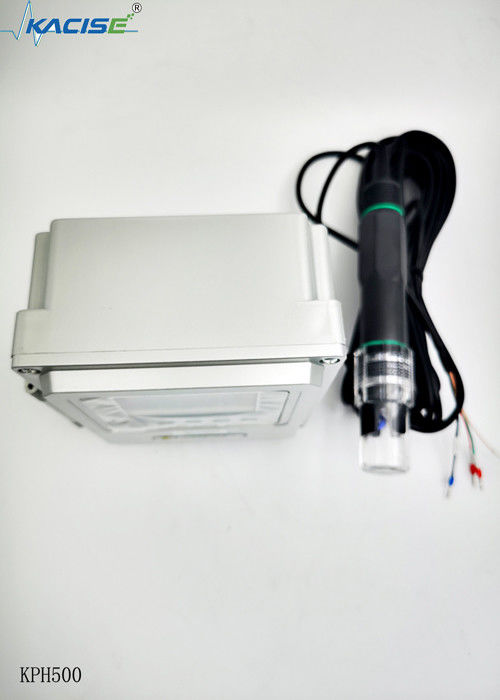 KPH500 Capteur PH Analyseur de qualité de l'eau avec plage de mesure 0-14PH Compensation automatique de la température et communication 485