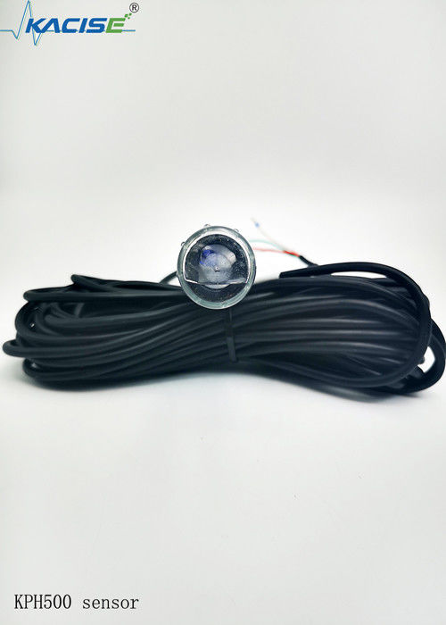 KPH500 Capteur PH Analyseur de qualité de l'eau avec plage de mesure 0-14PH Compensation automatique de la température et communication 485