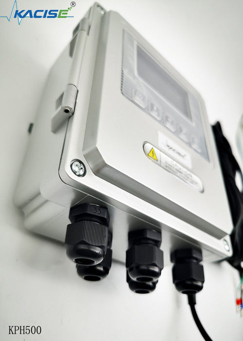 KPH500 Capteur PH Analyseur de qualité de l'eau avec plage de mesure 0-14PH Compensation automatique de la température et communication 485
