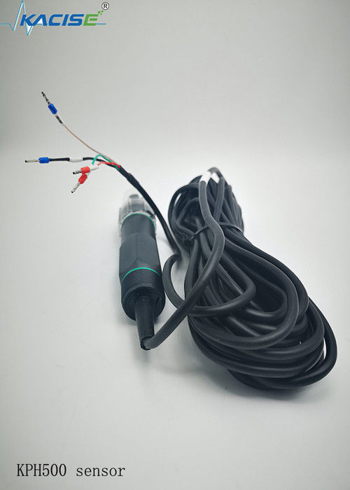 KPH500 Capteur PH Analyseur de qualité de l'eau avec plage de mesure 0-14PH Compensation automatique de la température et communication 485