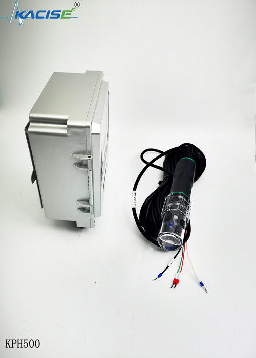 KPH500 Capteur PH Analyseur de qualité de l'eau avec plage de mesure 0-14PH Compensation automatique de la température et communication 485
