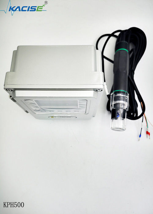 KPH500 Capteur PH Analyseur de qualité de l'eau avec plage de mesure 0-14PH Compensation automatique de la température et communication 485