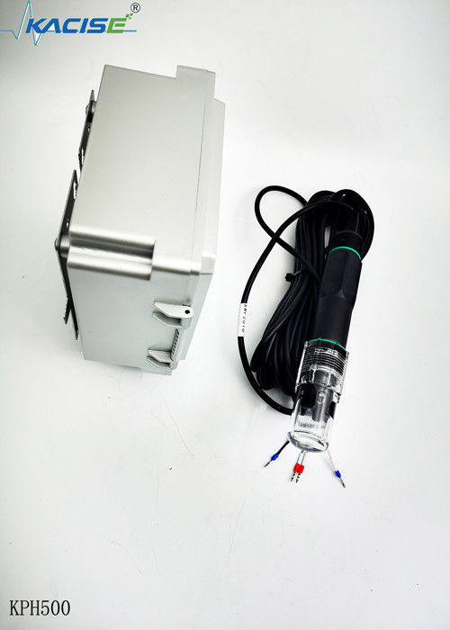KPH500 Capteur PH Analyseur de qualité de l'eau avec plage de mesure 0-14PH Compensation automatique de la température et communication 485
