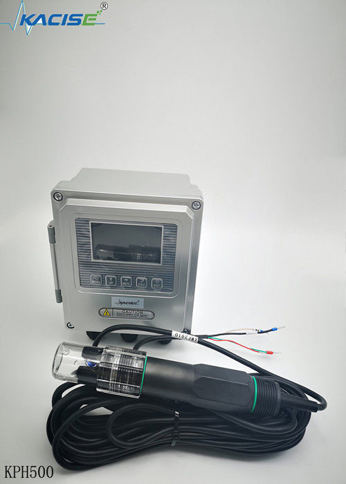 KPH500 Capteur PH Analyseur de qualité de l'eau avec plage de mesure 0-14PH Compensation automatique de la température et communication 485