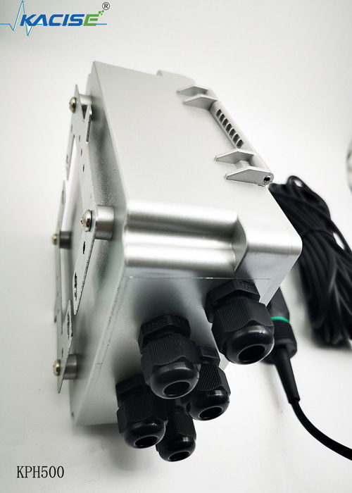 KPH500 Capteur PH Analyseur de qualité de l'eau avec plage de mesure 0-14PH Compensation automatique de la température et communication 485