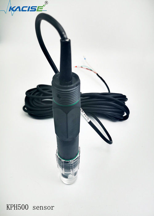 KPH500 Capteur PH Analyseur de qualité de l'eau avec plage de mesure 0-14PH Compensation automatique de la température et communication 485