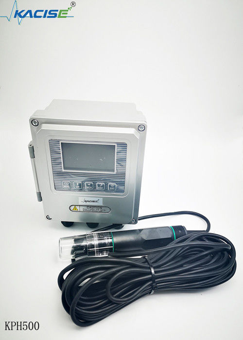 KPH500 Capteur PH Analyseur de qualité de l'eau avec plage de mesure 0-14PH Compensation automatique de la température et communication 485