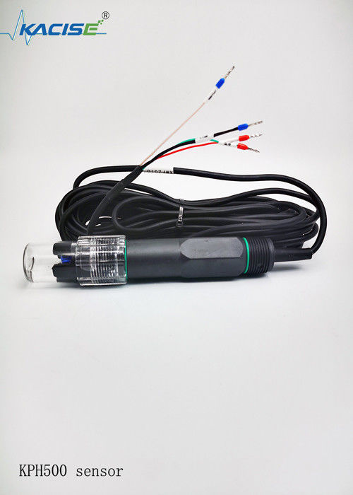 KPH500 Capteur PH Analyseur de qualité de l'eau avec plage de mesure 0-14PH Compensation automatique de la température et communication 485