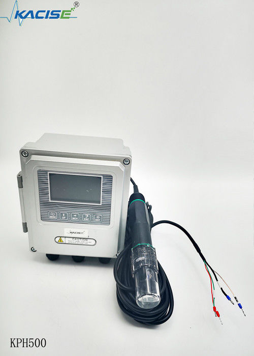 KPH500 Capteur PH Analyseur de qualité de l'eau avec plage de mesure 0-14PH Compensation automatique de la température et communication 485