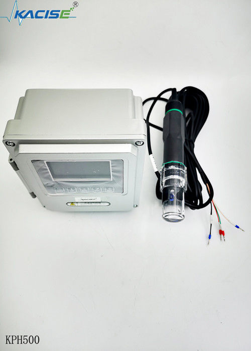 KPH500 Capteur PH Analyseur de qualité de l'eau avec plage de mesure 0-14PH Compensation automatique de la température et communication 485