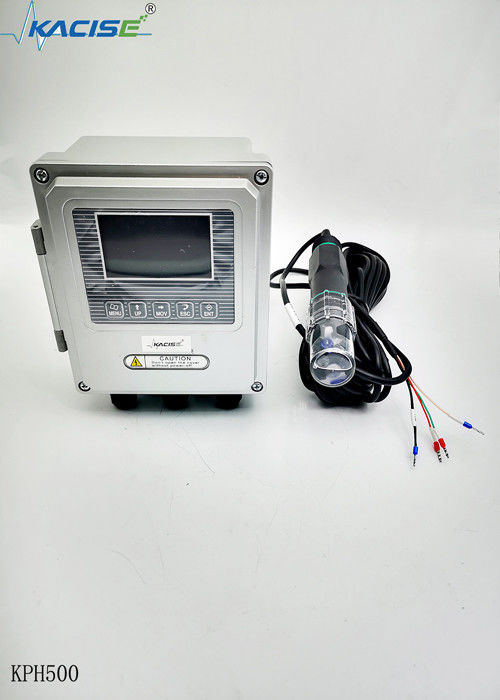 KPH500 Capteur PH Analyseur de qualité de l'eau avec plage de mesure 0-14PH Compensation automatique de la température et communication 485