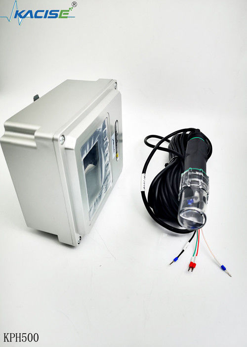KPH500 Capteur PH Analyseur de qualité de l'eau avec plage de mesure 0-14PH Compensation automatique de la température et communication 485