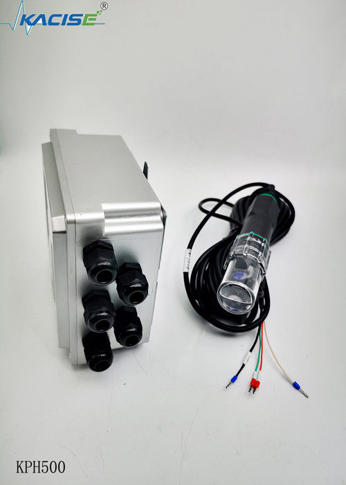 KPH500 Capteur PH Analyseur de qualité de l'eau avec plage de mesure 0-14PH Compensation automatique de la température et communication 485