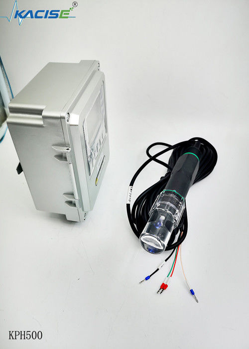 KPH500 Capteur PH Analyseur de qualité de l'eau avec plage de mesure 0-14PH Compensation automatique de la température et communication 485