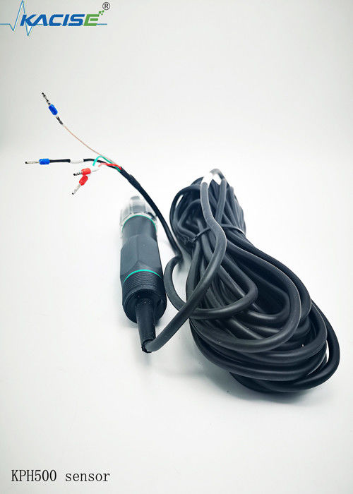 KPH500 Capteur PH Analyseur de qualité de l'eau avec plage de mesure 0-14PH Compensation automatique de la température et communication 485