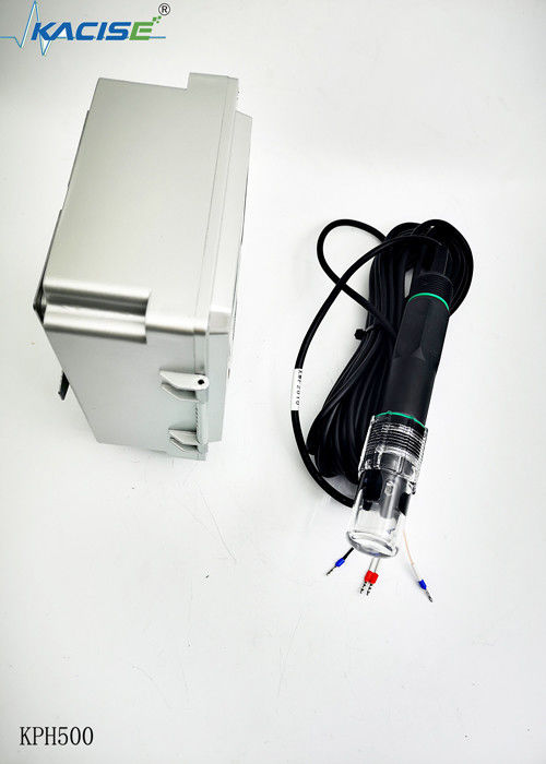 KPH500 Capteur PH Analyseur de qualité de l'eau avec plage de mesure 0-14PH Compensation automatique de la température et communication 485