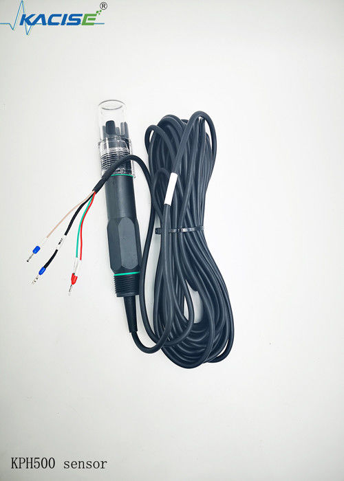 KPH500 Capteur PH Analyseur de qualité de l'eau avec plage de mesure 0-14PH Compensation automatique de la température et communication 485