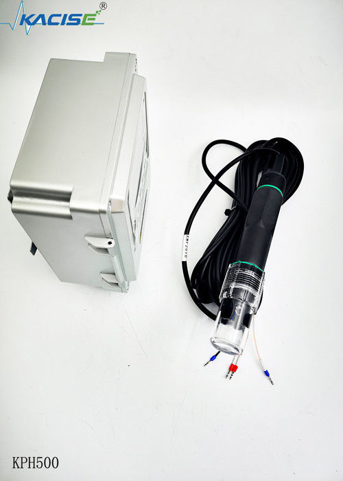 KPH500 Capteur PH Analyseur de qualité de l'eau avec plage de mesure 0-14PH Compensation automatique de la température et communication 485