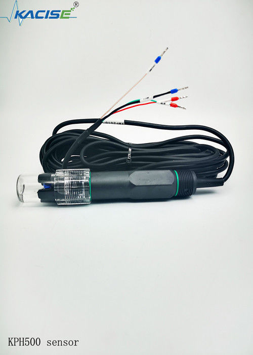 KPH500 Capteur PH Analyseur de qualité de l'eau avec plage de mesure 0-14PH Compensation automatique de la température et communication 485
