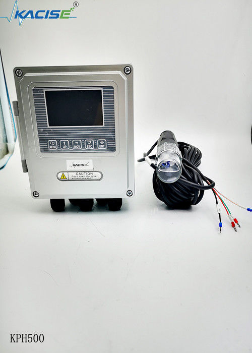 KPH500 Capteur PH Analyseur de qualité de l'eau avec plage de mesure 0-14PH Compensation automatique de la température et communication 485