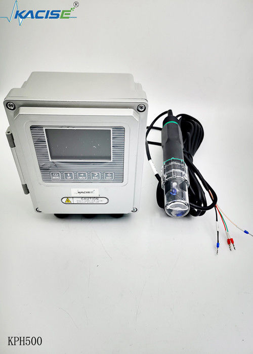 KPH500 Capteur PH Analyseur de qualité de l'eau avec plage de mesure 0-14PH Compensation automatique de la température et communication 485