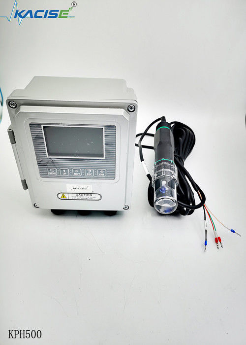 KPH500 Capteur PH Analyseur de qualité de l'eau avec plage de mesure 0-14PH Compensation automatique de la température et communication 485
