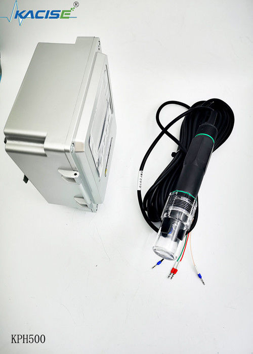 KPH500 Capteur PH Analyseur de qualité de l'eau avec plage de mesure 0-14PH Compensation automatique de la température et communication 485