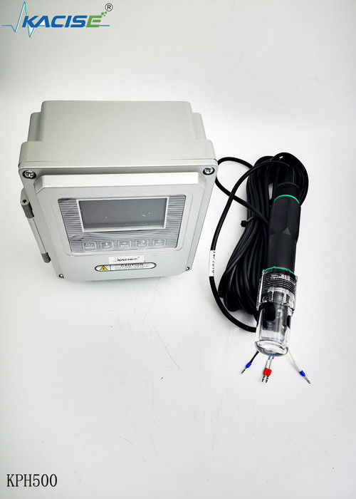 KPH500 Capteur PH Analyseur de qualité de l'eau avec plage de mesure 0-14PH Compensation automatique de la température et communication 485