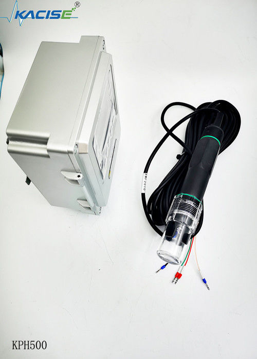 KPH500 Capteur PH Analyseur de qualité de l'eau avec plage de mesure 0-14PH Compensation automatique de la température et communication 485