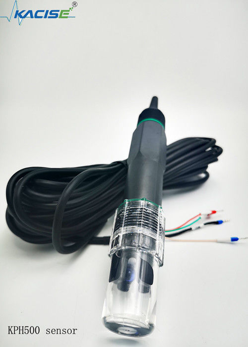 KPH500 Capteur PH Analyseur de qualité de l'eau avec plage de mesure 0-14PH Compensation automatique de la température et communication 485