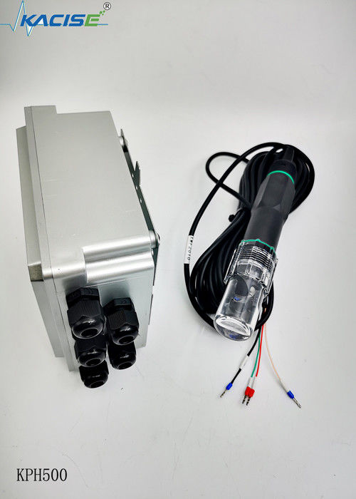 KPH500 Capteur PH Analyseur de qualité de l'eau avec plage de mesure 0-14PH Compensation automatique de la température et communication 485