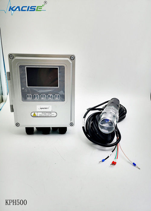 KPH500 Capteur PH Analyseur de qualité de l'eau avec plage de mesure 0-14PH Compensation automatique de la température et communication 485