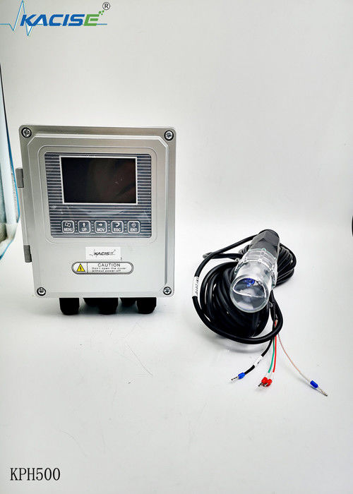 KPH500 Capteur PH Analyseur de qualité de l'eau avec plage de mesure 0-14PH Compensation automatique de la température et communication 485