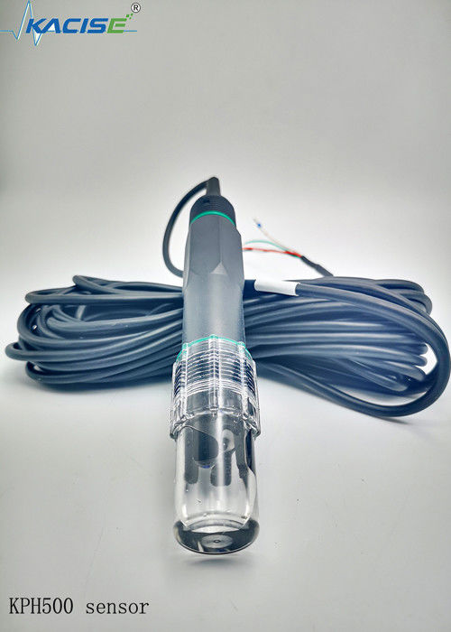 KPH500 Capteur PH Analyseur de qualité de l'eau avec plage de mesure 0-14PH Compensation automatique de la température et communication 485