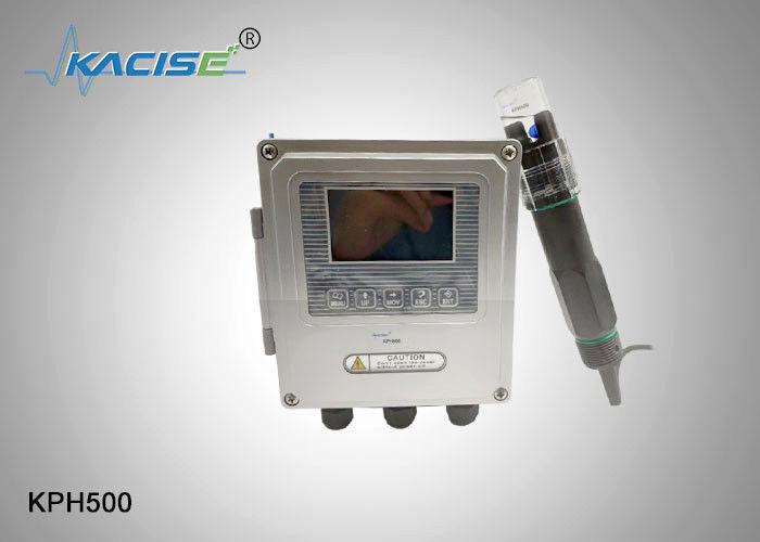 IP65 KPH500 Capteur électronique de la qualité de l'eau de PH avec communication 485 et plage de mesure 0-14PH pour l'eau de mer