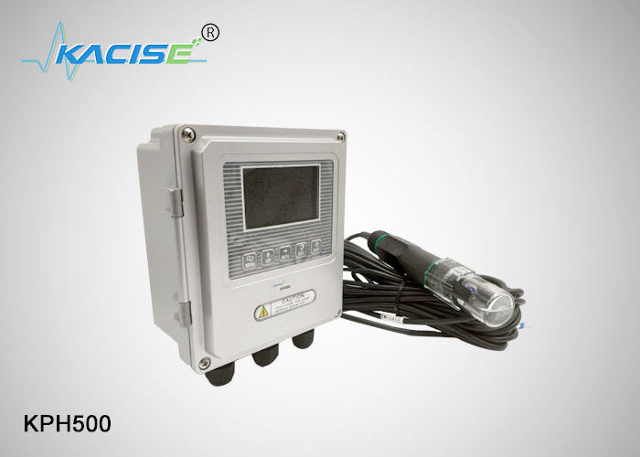 IP65 KPH500 Capteur électronique de la qualité de l'eau de PH avec communication 485 et plage de mesure 0-14PH pour l'eau de mer